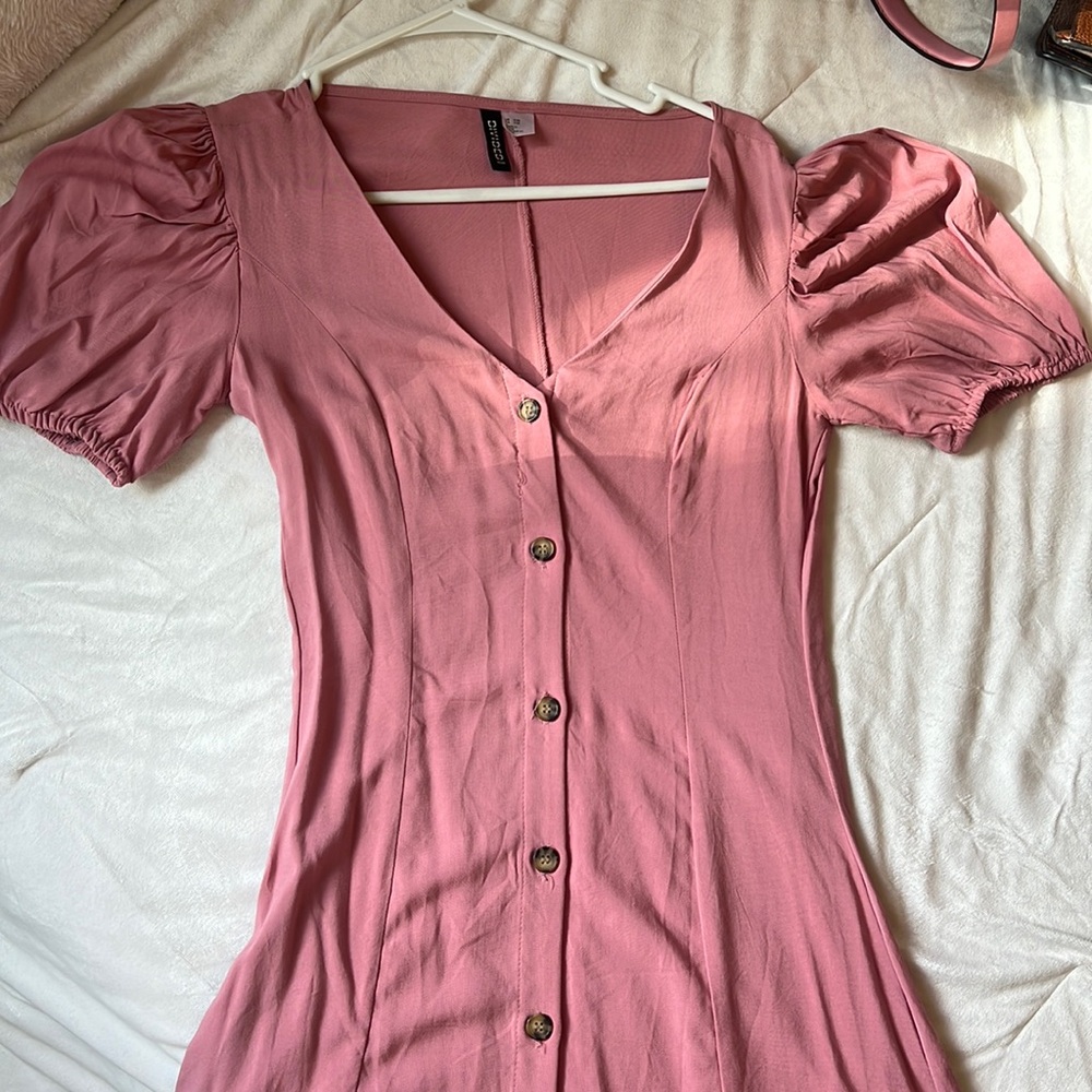 H&M Pink Dress